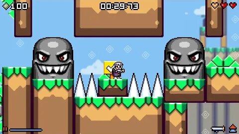 Mutant Mudds - Casual Playthrough #12