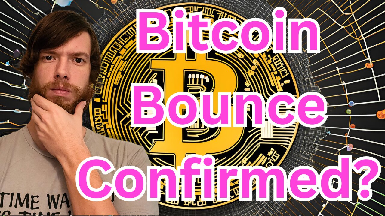 Bitcoin Bounce Confirmed? E474 #crypto #grt #xrp #algo #ankr #btc #crypto