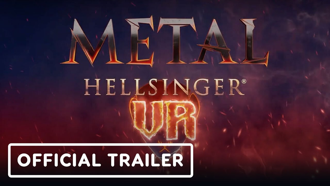 Metal: Hellsinger VR - Official Demo Trailer | Upload VR Showcase