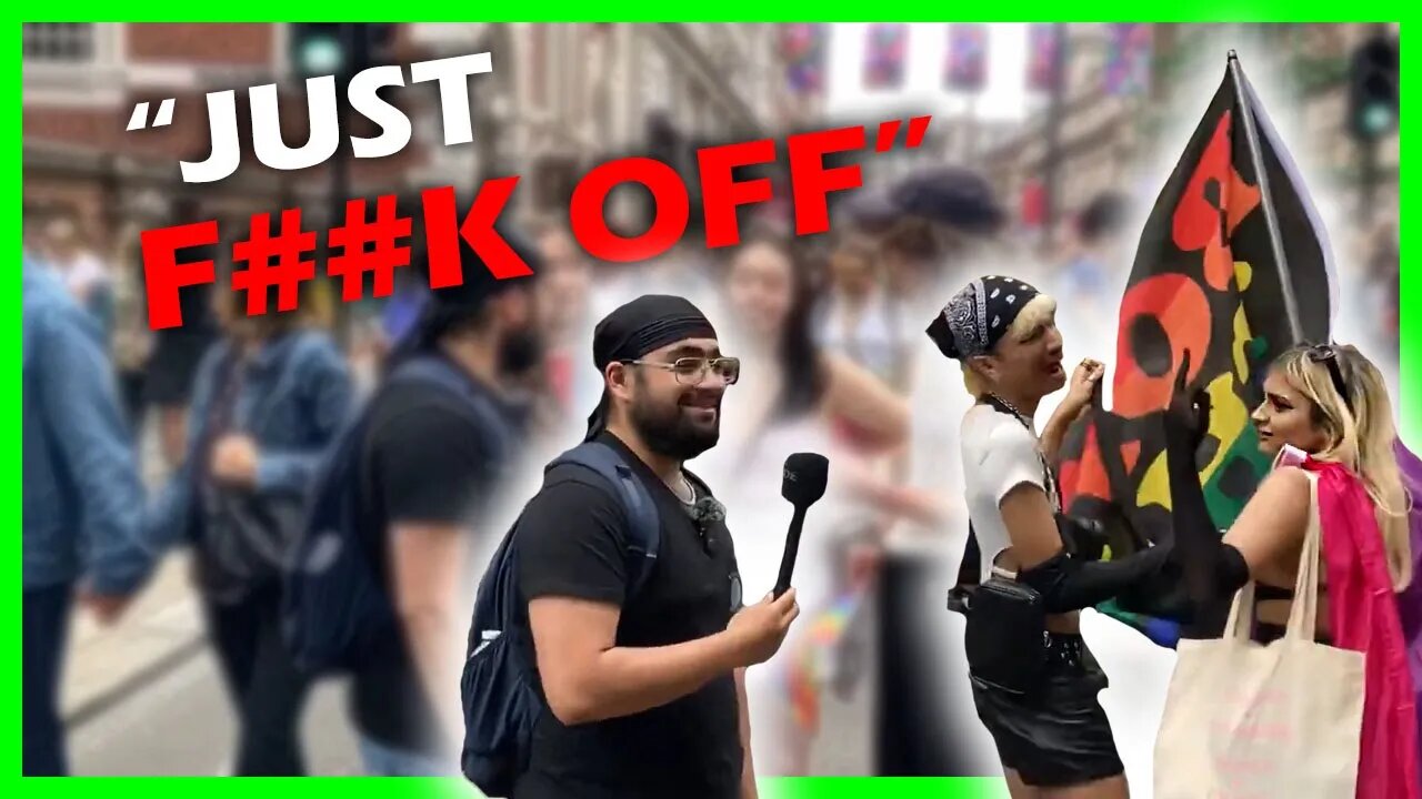 According to PRIDE GOERS a KID Can TRANSITION at ANY AGE - PRIDE SERIES EP 1 #mattwalsh #women