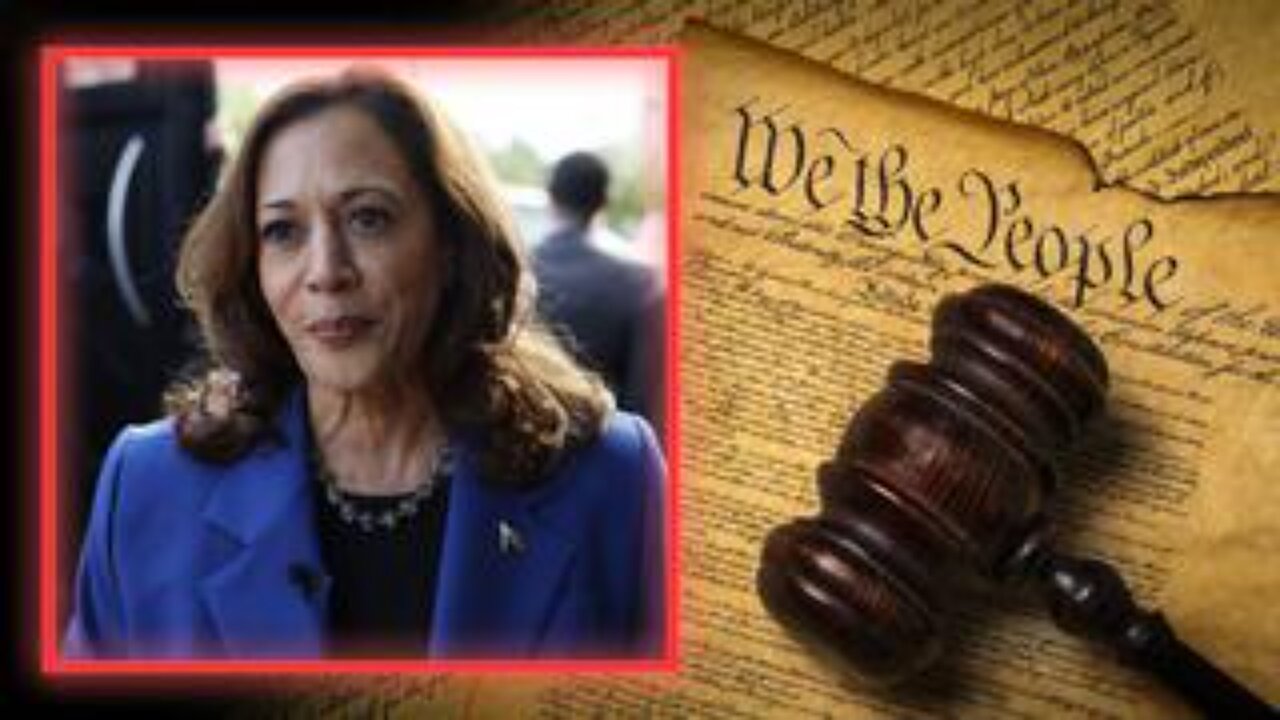 The Constitution Is Clear - Kamala Harris Is NOT A Natural Born Citizen!