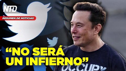 Musk no quiere que Twitter sea un infierno de todos contra todos; Policía investiga audio filtrado