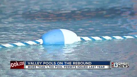 Swimming pool builders on the rebound in Las Vegas
