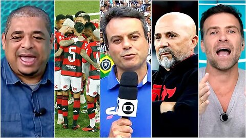 "ISSO VAZOU HOJE! O Eric Faria CONTOU que os jogadores do Flamengo..." OLHA o que Vampeta FALOU!