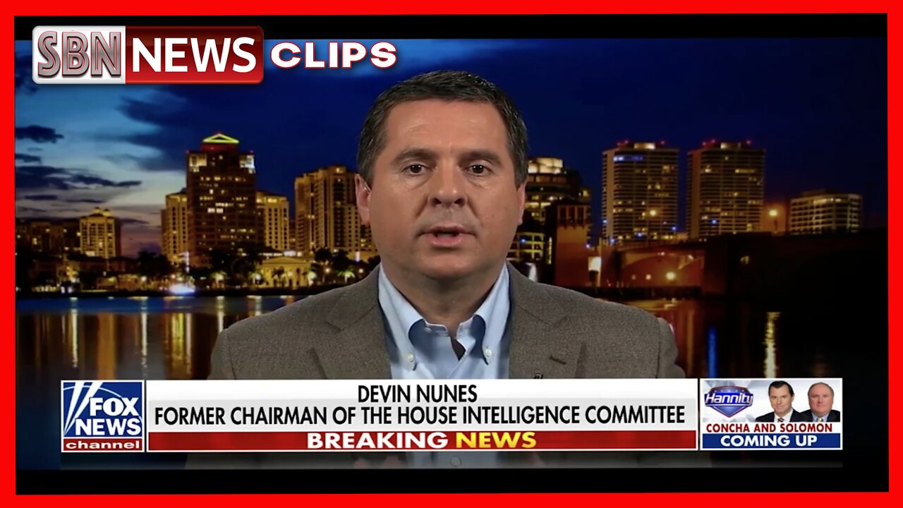 NUNES: CLINTON ASSOCIATE’S ACCESS TO TRUMP TOWER, TRUMP APARTMENT, WHITE HOUSE ‘FRIGHTENING’ - 6049