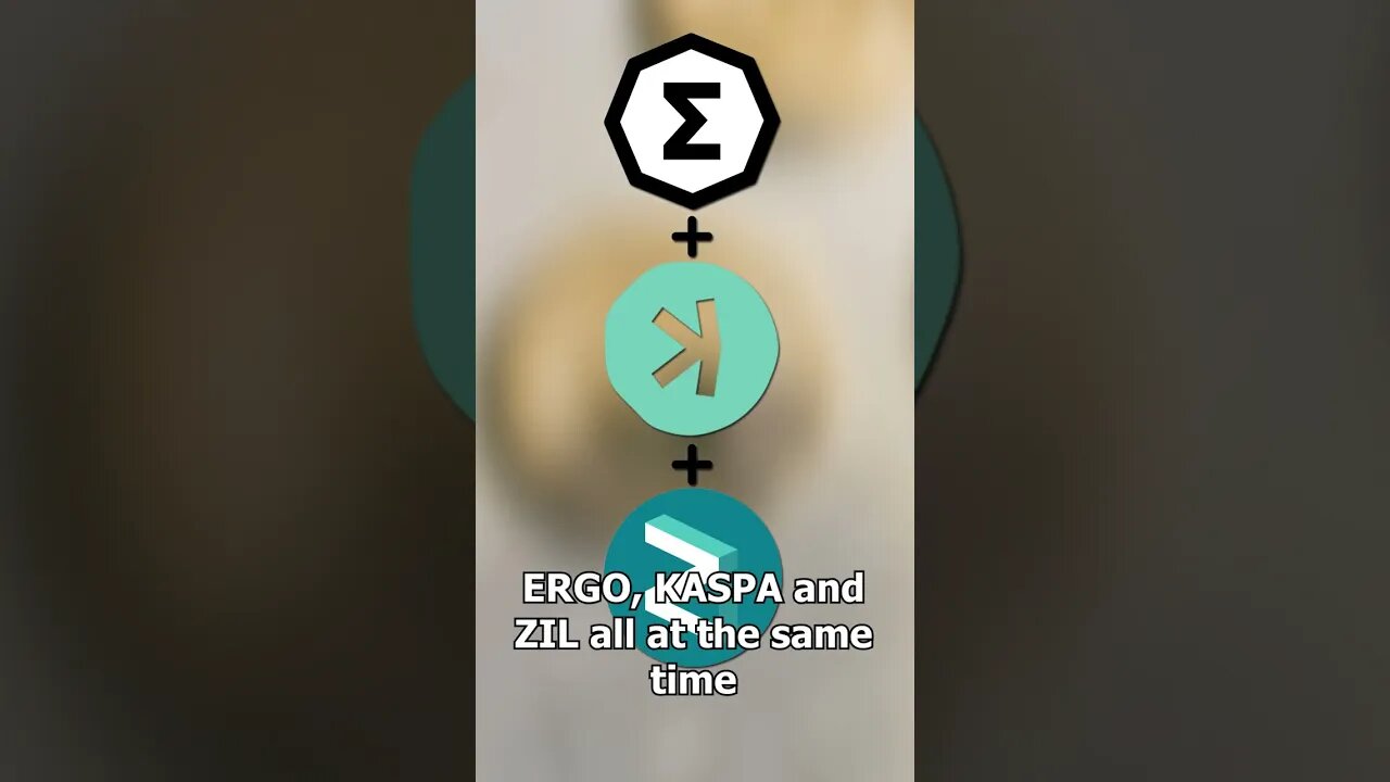 Triple Coin Mining For ERGO, KASPA and ZIL