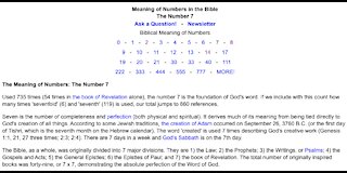 Leviticus ch 25 Sabbath Year Jubilee Year