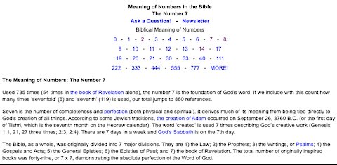 Leviticus ch 25 Sabbath Year Jubilee Year