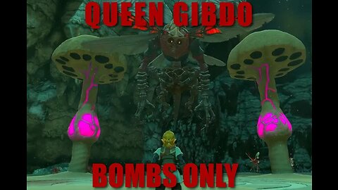 QUEEN GIBDO GETS BOMBED