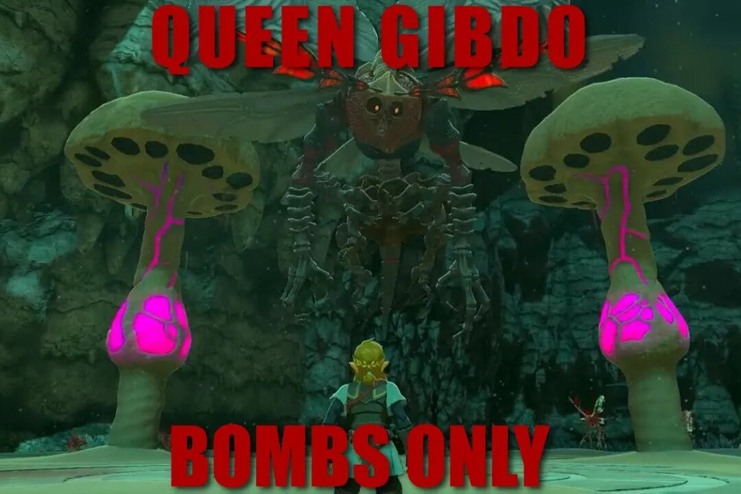 QUEEN GIBDO GETS BOMBED