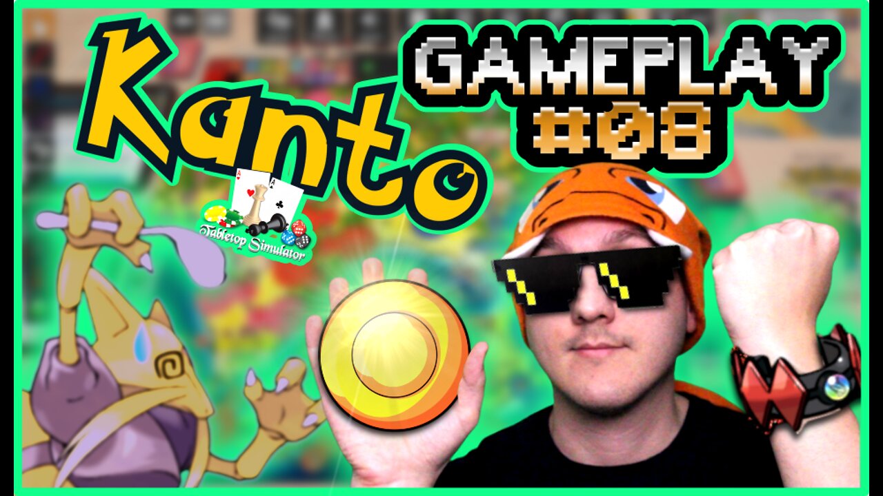 Pokémon Mestre dos Treinadores RPG - Cada Ponto Conta! (Kanto Gameplay #08)