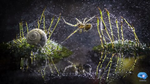 eYe KWU - Webbed Rain (Sleeping Music, Relaxing Music, Healing Music, Meditation Music, Calming)