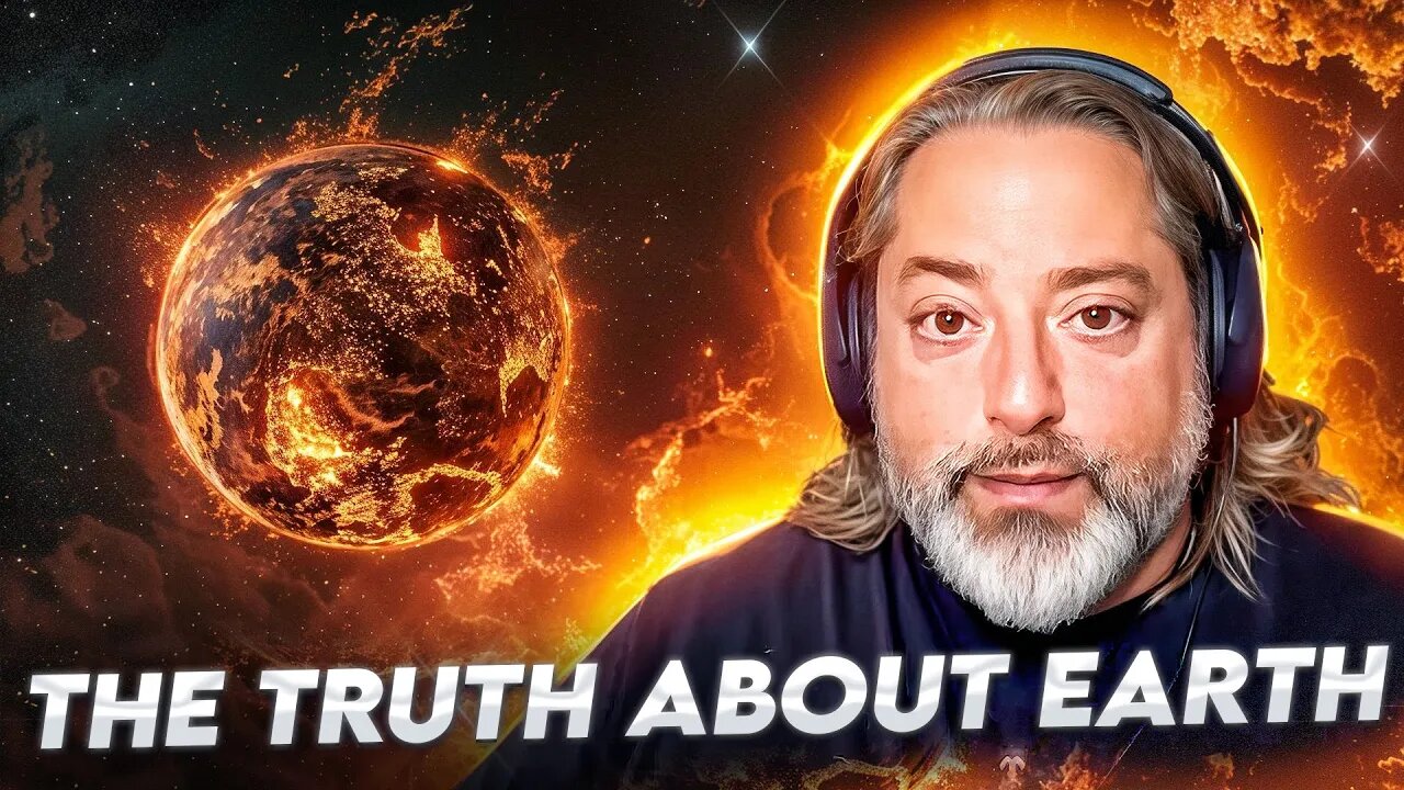 Why Earth is So Corrupt — RJ Spina | Frustrated Interviewer Says There Needs to Be an Intervention By Benevolent Beings, RJ Says NOT GONNA HAPPENNN... [WE in 5D: Let Me Add; So, Cut the Crap, You Are and Will Continue to Be Fully Responsible!]