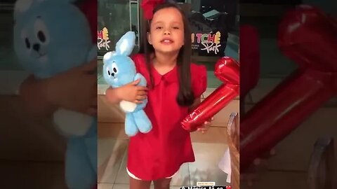 A MONICA TA ON #cosplay #viral #meme #festa #monica #infantil