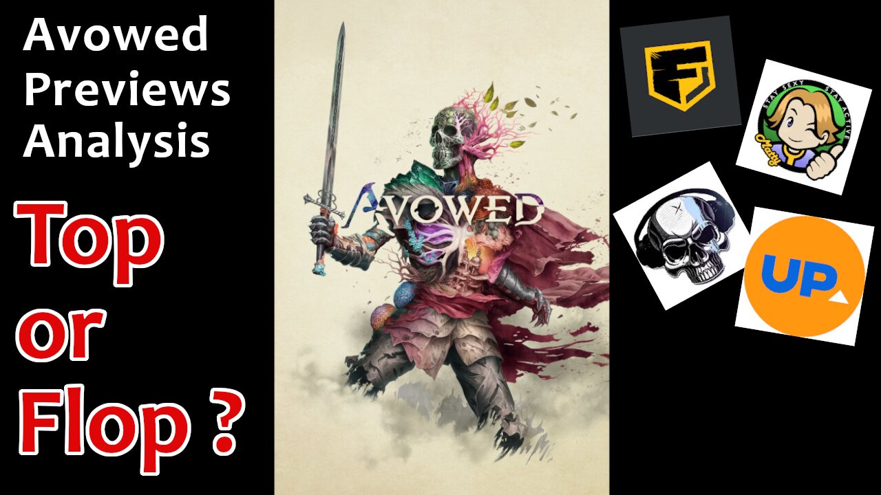 Avowed Previews Analysis - is it gonna be any good? Analyzing footage from youtubers.