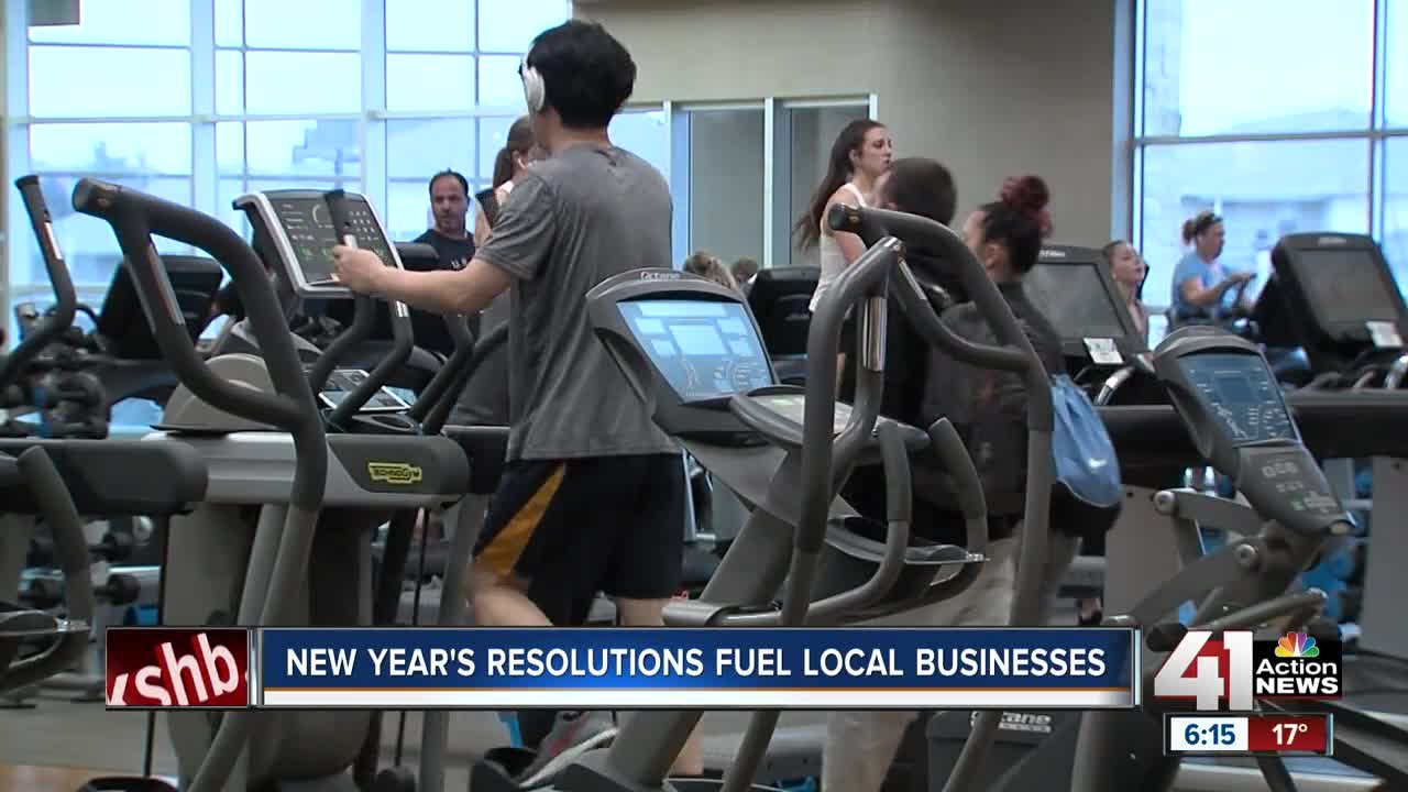 Meet the people in the business of New Year's resolutions