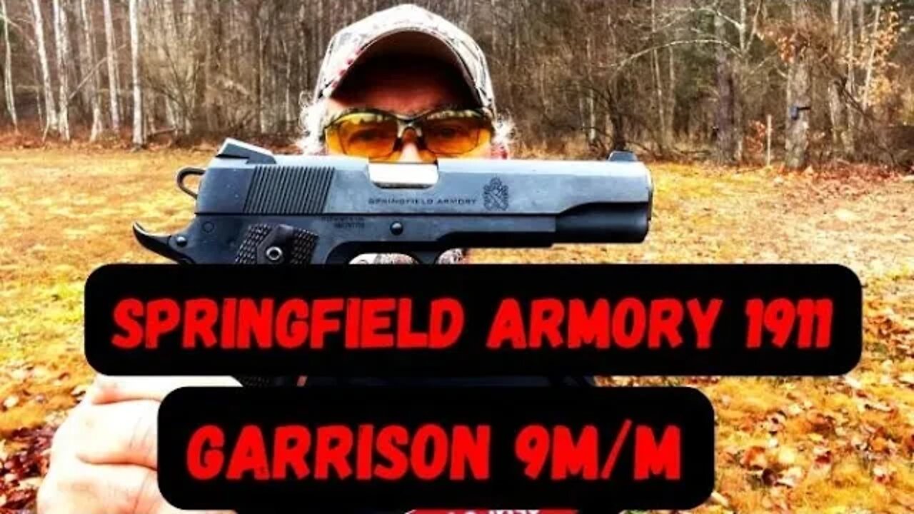 GARRISON 1911 9M/M FIRST LOOK.