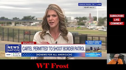 BORDER TROUBLE Cartel Given Permission to Shoot Border Patrol