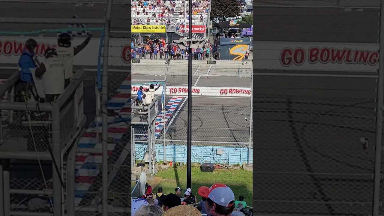 NASCAR at the Glen! 1/2 speed #nascar #race #racecar #metaldetecting #civilwar #musclecar #goracing