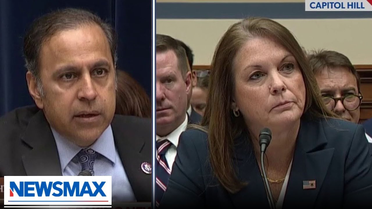 'Shooter on roof looks like threatening behavior to me': Dem Rep. grills Secret Service Director