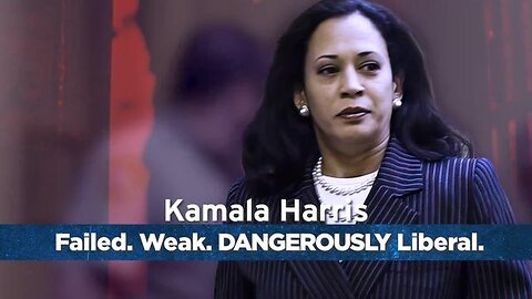 We want Trump. Kamala Harris has blood on her hands!