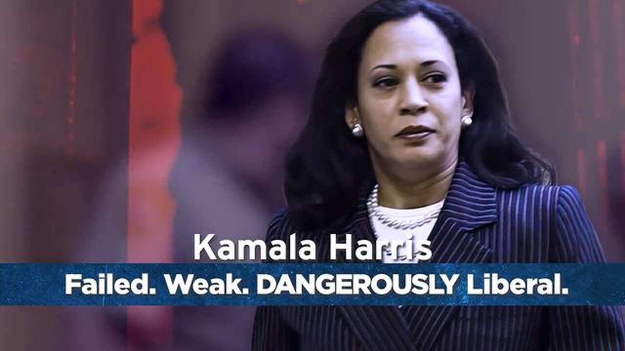 We want Trump. Kamala Harris has blood on her hands!