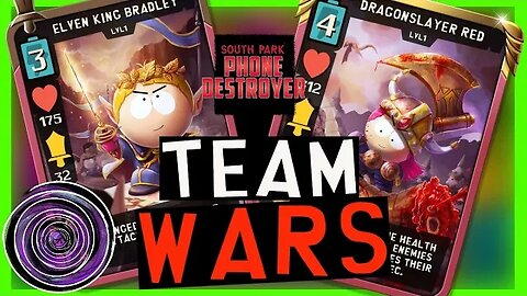 2 high elo matches | Team Wars South Park Phone Destroyer