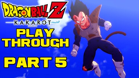 🐲🐉🟠 Dragon Ball Z Kakarot - Part 5 - PlayStation 4 Playthrough 🟠🐉🐲 😎Benjamillion