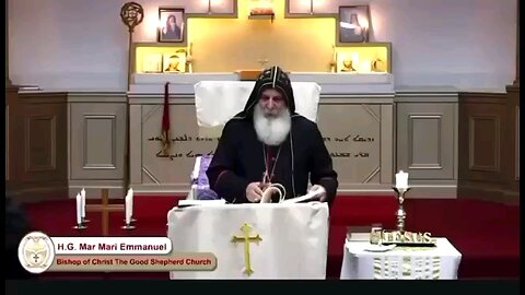 April 15, 2024 Bishop Mari Mari
