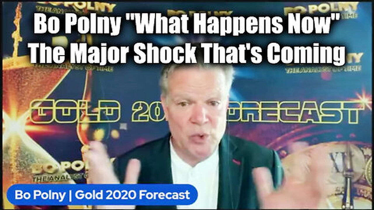 Bo Polny 'What Happens Now' - The Major Shock That's Coming