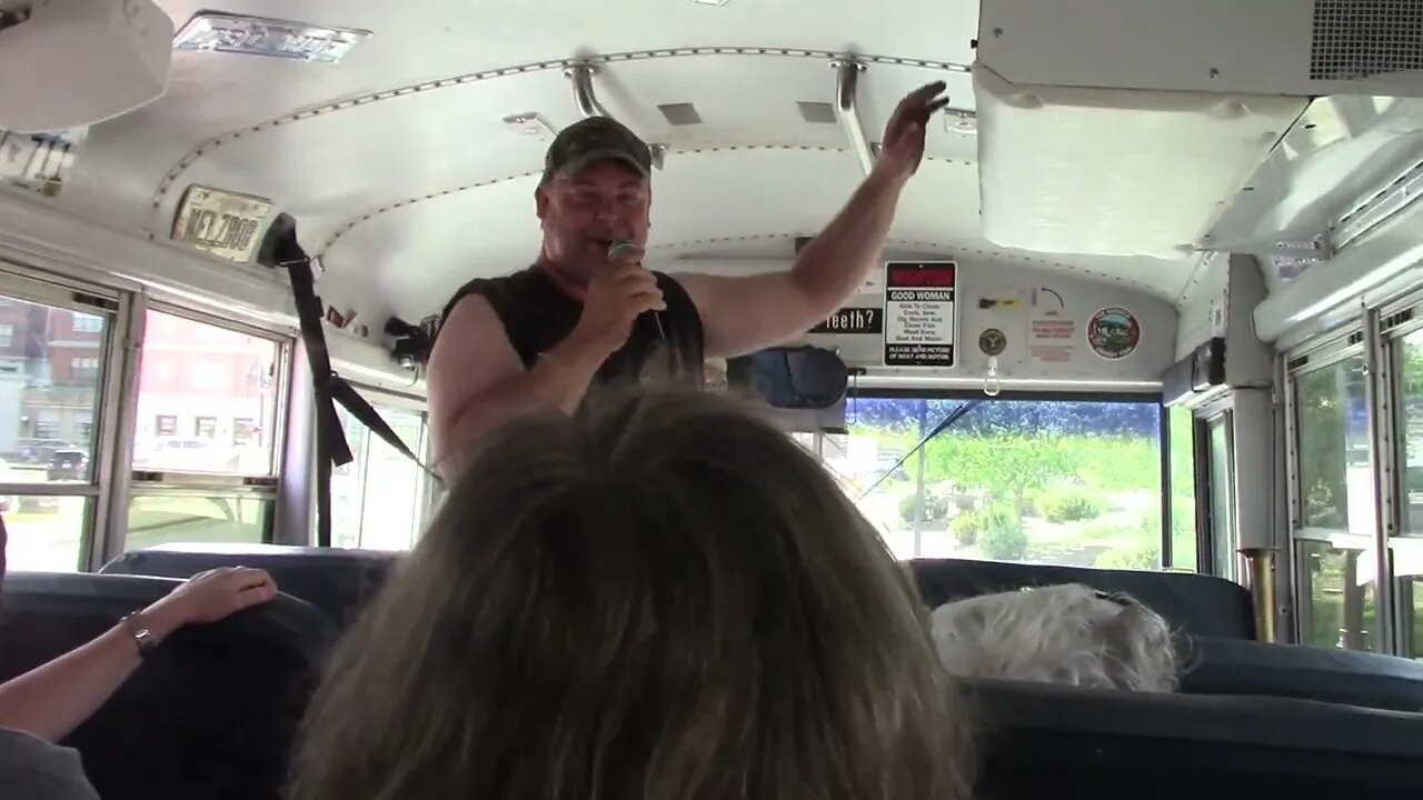 Joey I L O Redneck Bus Tour 6 30 23 pt 2