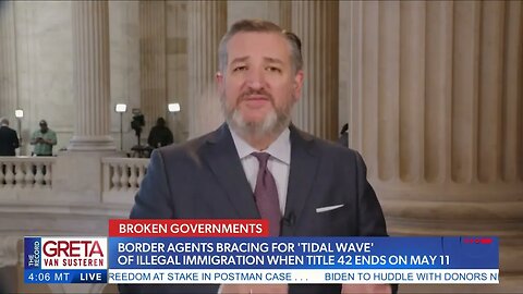 Sen. Cruz: “Biden Becoming President…The Very Best Thing That Ever Happened To The Mexican Cartels”