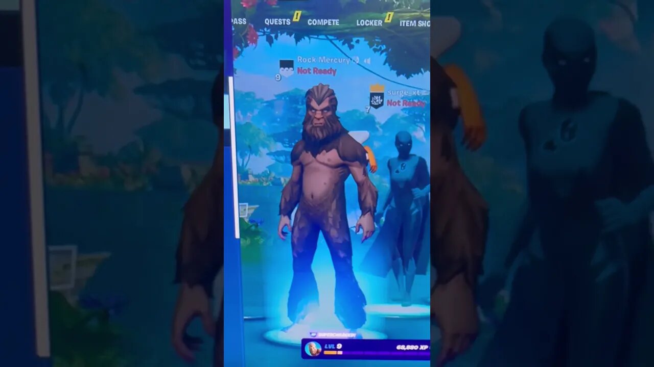 an epic fortnight session live with Rock Mercury on TikTok ￼