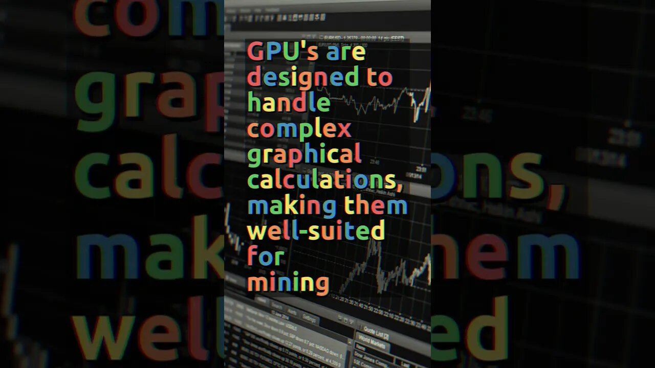 Things about GPU mining that most people may not know! #crypto