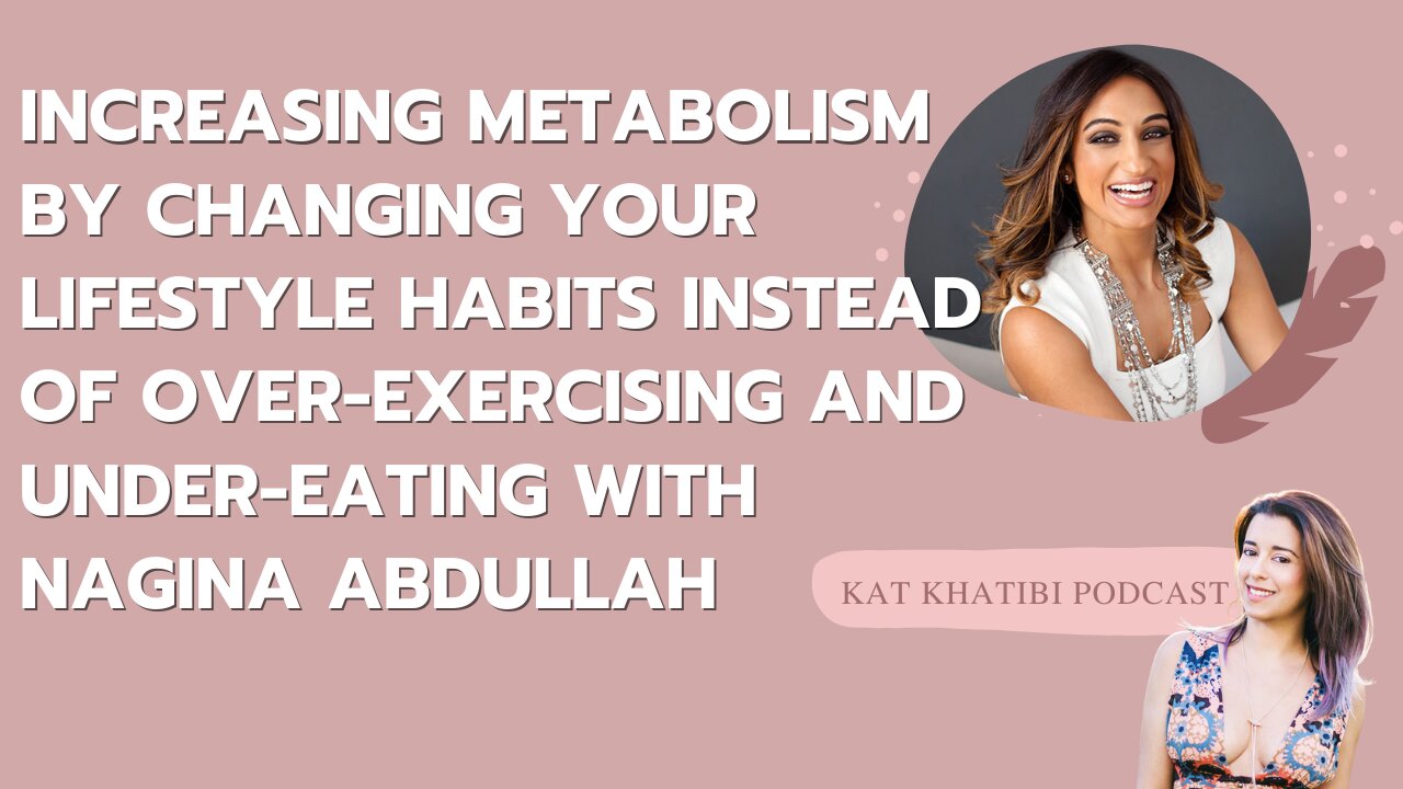 How Women Can Increase Metabolism with Lifestyle Habits Instead of Over-Exercising & Under-Eating