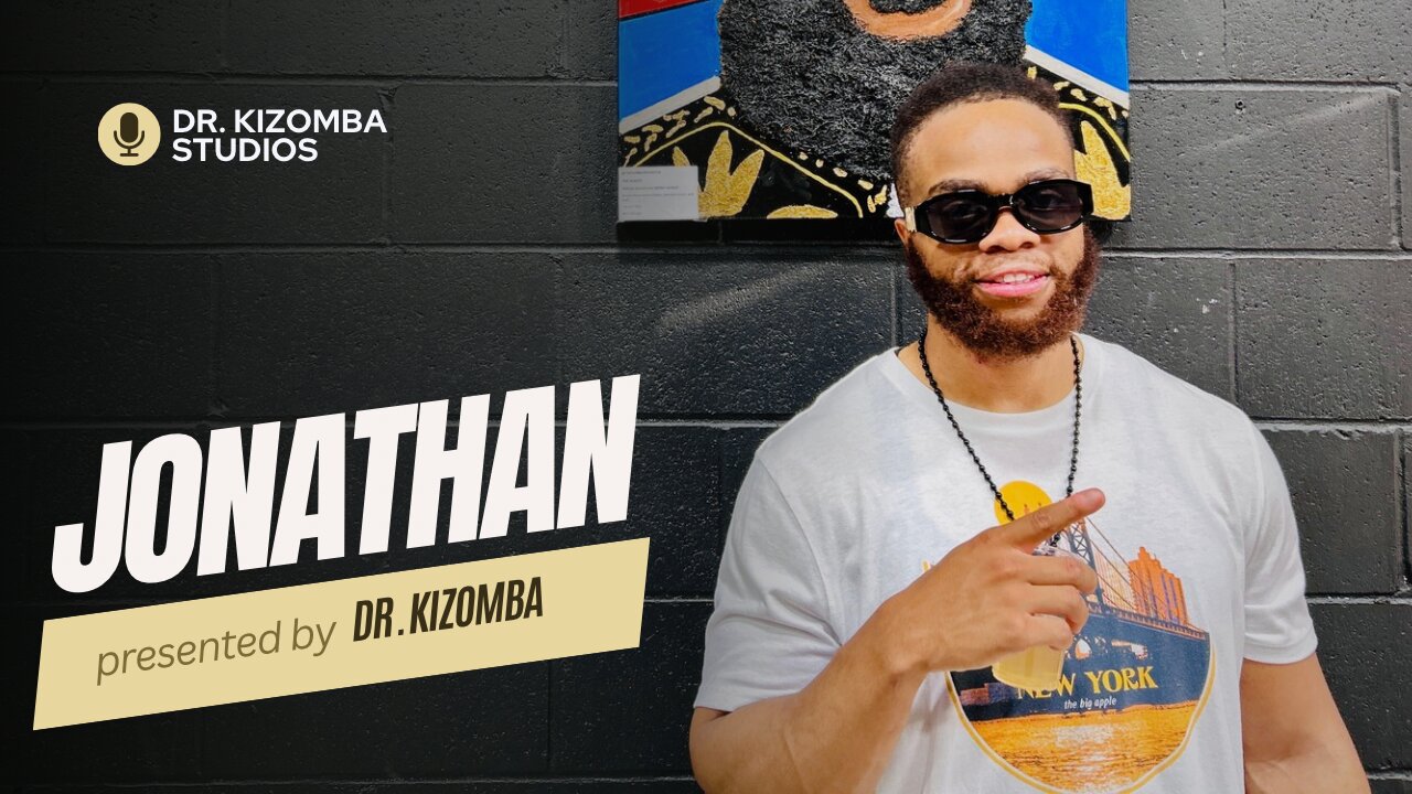 Jonathan | 🇨🇬 | Final Dance | Private Class at Dr Kizomba Studios! | Afiwi Groove | Toronto