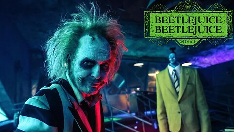 Beetlejuice Beetlejuice…was Ok