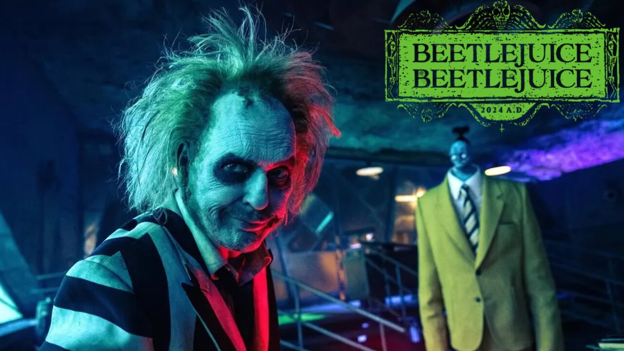 Beetlejuice Beetlejuice…was Ok