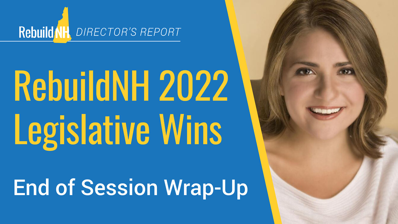 Director's Report: 2022 Legislative Wrap-Up