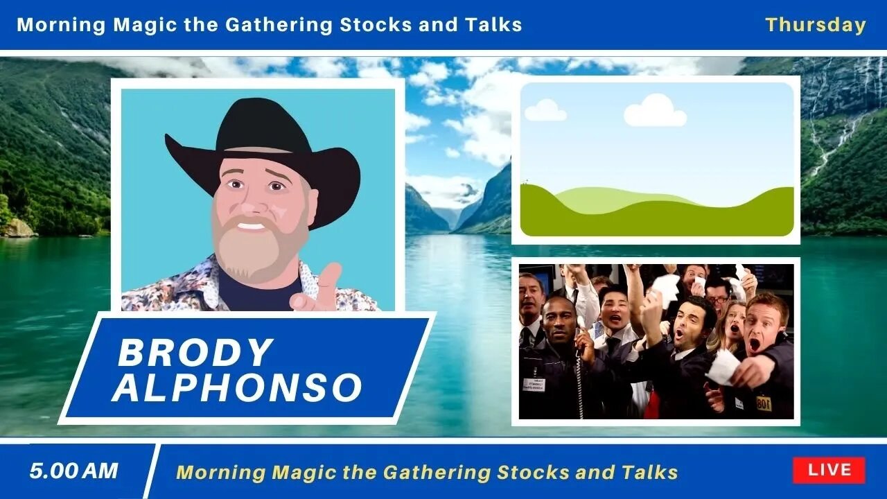 Morning MTG Stocks & Talks with Brody March 30