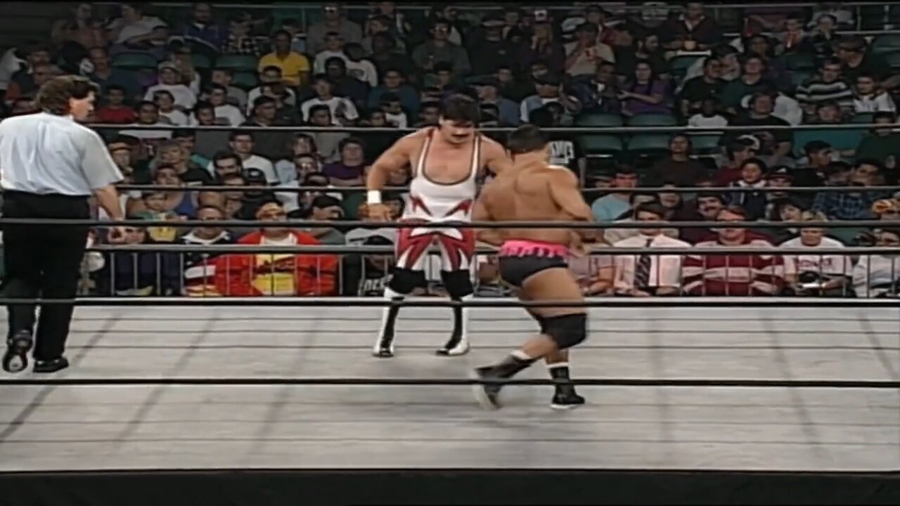 Eddie Guerrero vs. Dean Malenko (Oct. 2nd 1995)