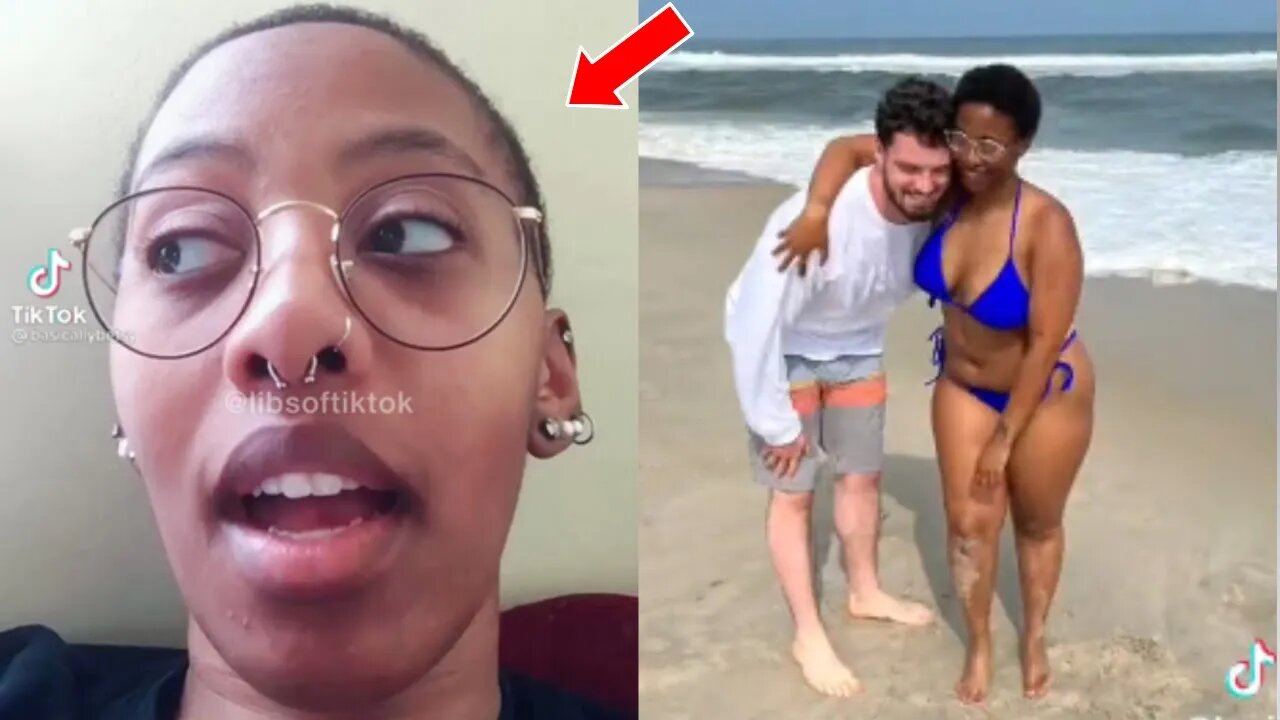 This Girl Gets EXP0SED As SWIRLER After ATTACKlNG White People & Calling Them DEM0NS