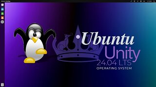 OS - Ubuntu Unity 24.04 LTS