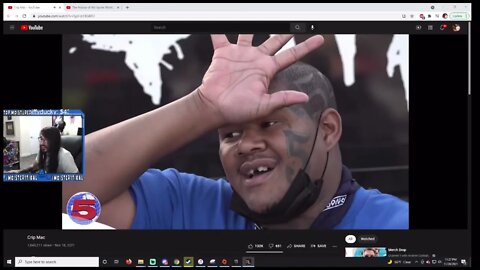 MoistCr1tikal Reacts To Crip Mac Channel 5