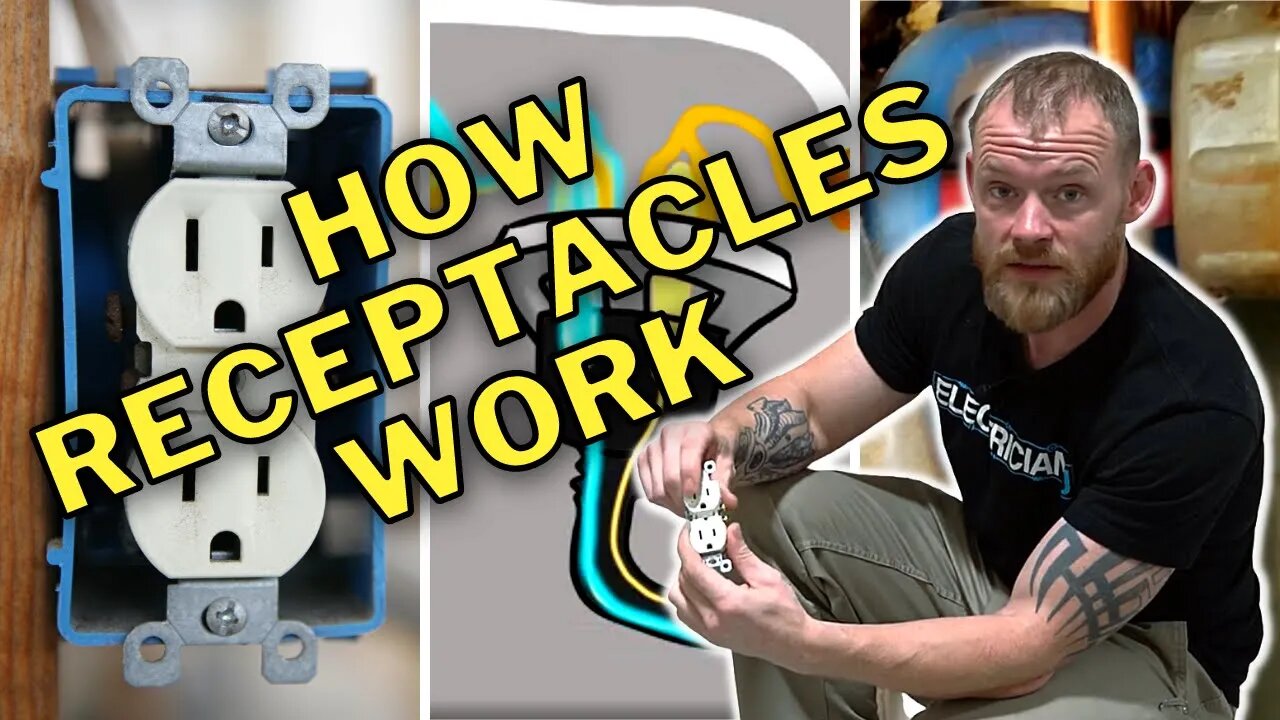 Electrician U Explains How Receptacles Work