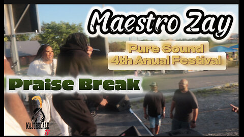 Maestro Zay at Pure Sound 4th Anual Festival #QuartetDrive #praisebreak