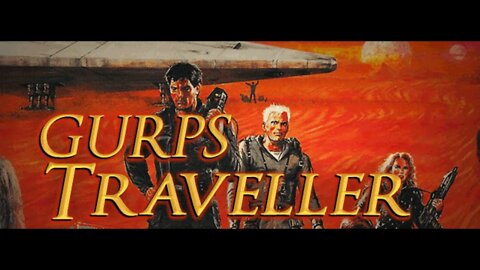 Traveller Unboxing - FFE Gurps and T4 DVDs