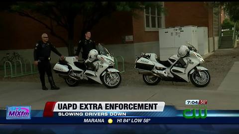 UAPD policing most dangerous intersections around town to keep students and drivers safe