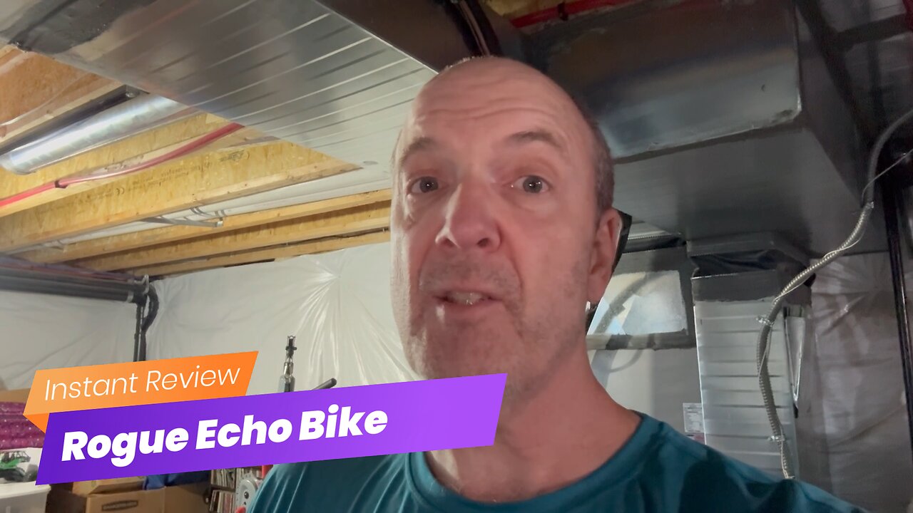 Instant Review: Rogue Echo Bike