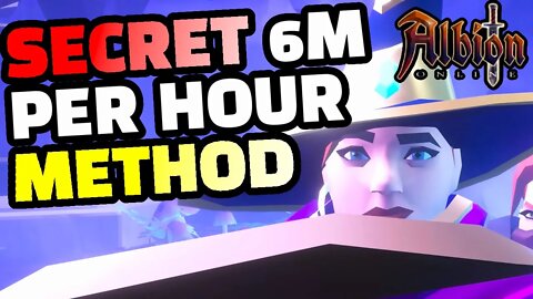 Classified SECRET Way to GET RICH - Albion Online